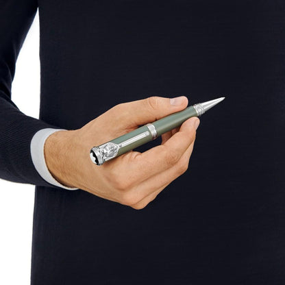 Montblanc penna a sfera Writers Edition Hommage à Rudyard Kipling edizione limitata 119829