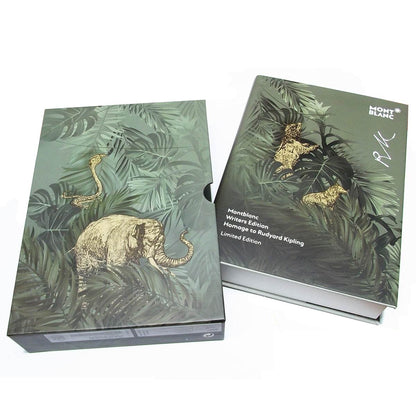 Montblanc penna a sfera Writers Edition Hommage à Rudyard Kipling edizione limitata 119829