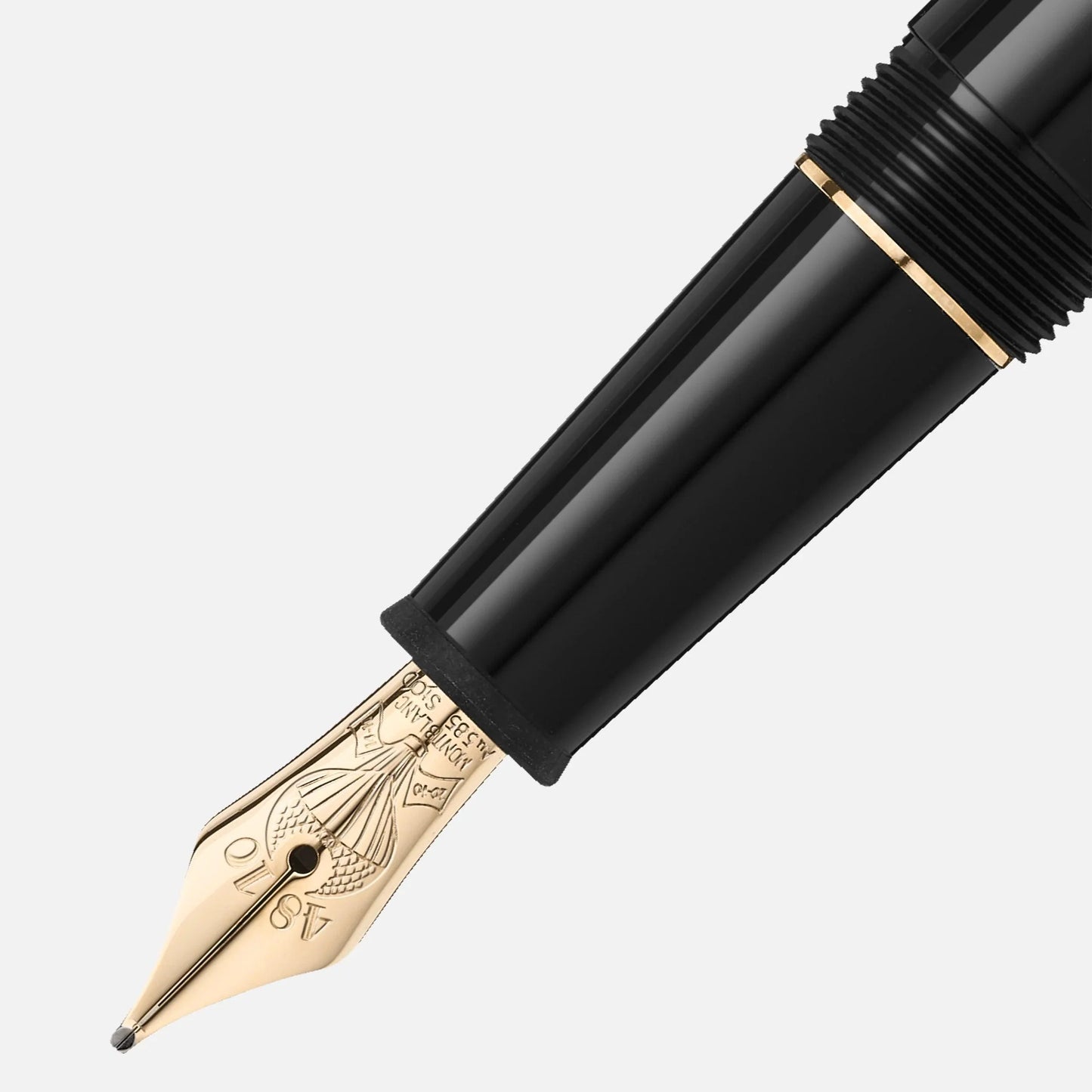 Montblanc penna stilografica Classique Meisterstück Around the World in 80 Days punta F