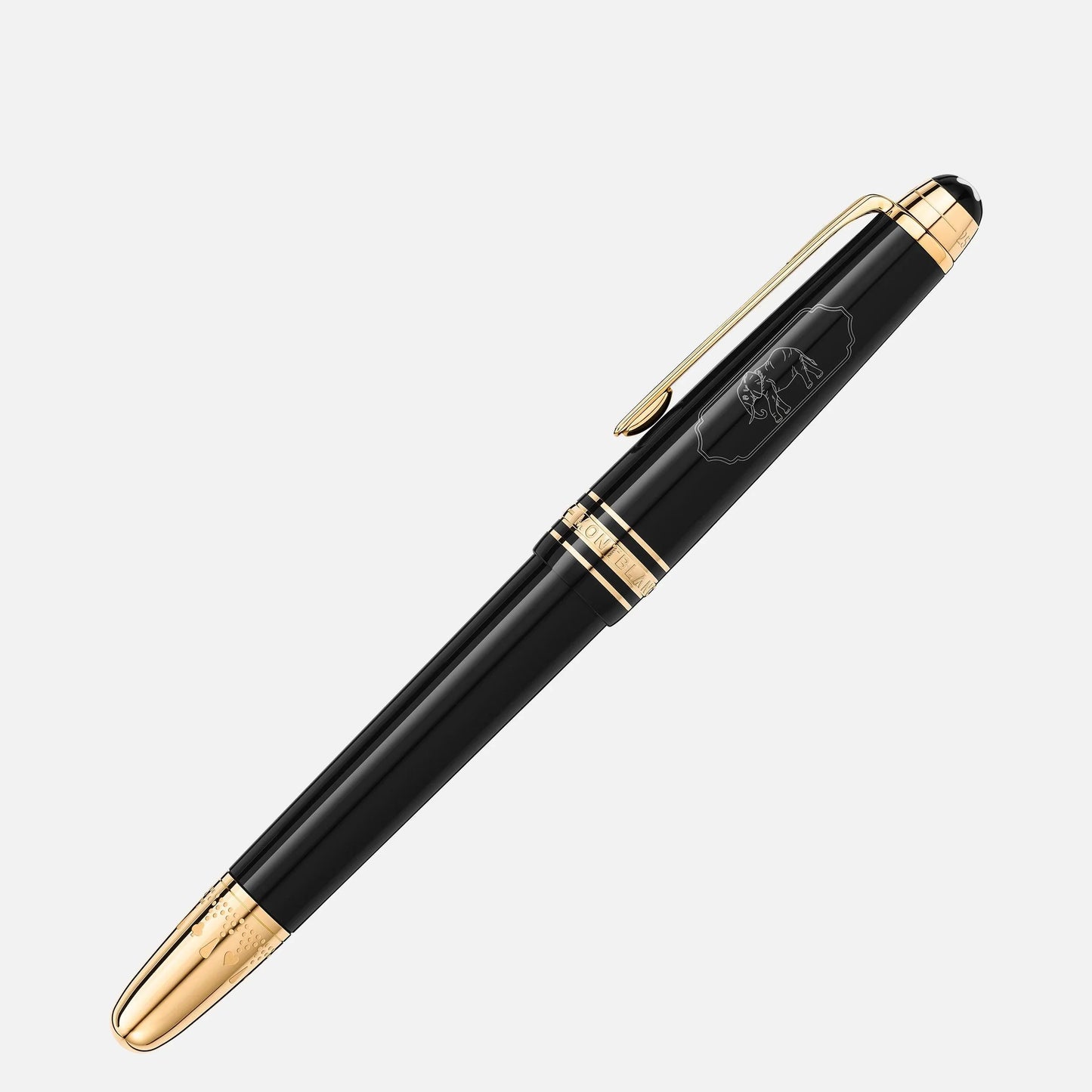 Montblanc penna stilografica Classique Meisterstück Around the World in 80 Days punta F