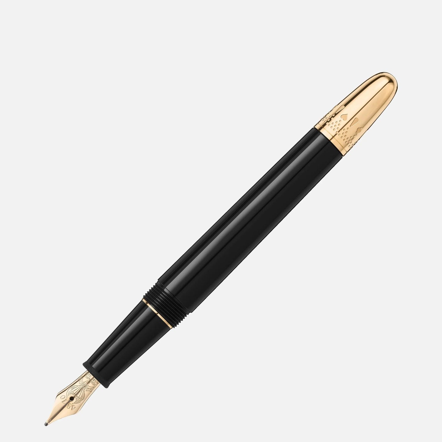 Montblanc penna stilografica Classique Meisterstück Around the World in 80 Days punta F