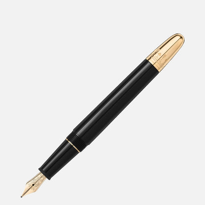 Montblanc penna stilografica Classique Meisterstück Around the World in 80 Days punta F