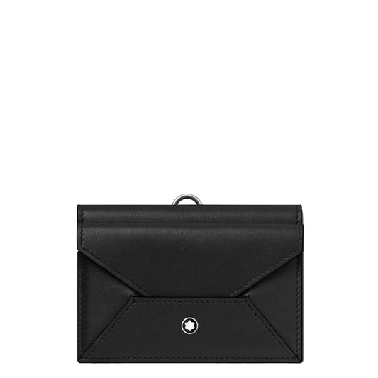 Montblanc porta carte 4 scomparti Meisterstück Selection Soft nero 131255
