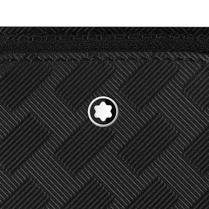 Montblanc porta carte di credito a 3 scomparti Montblanc Extreme 3.0 con tasca 129982