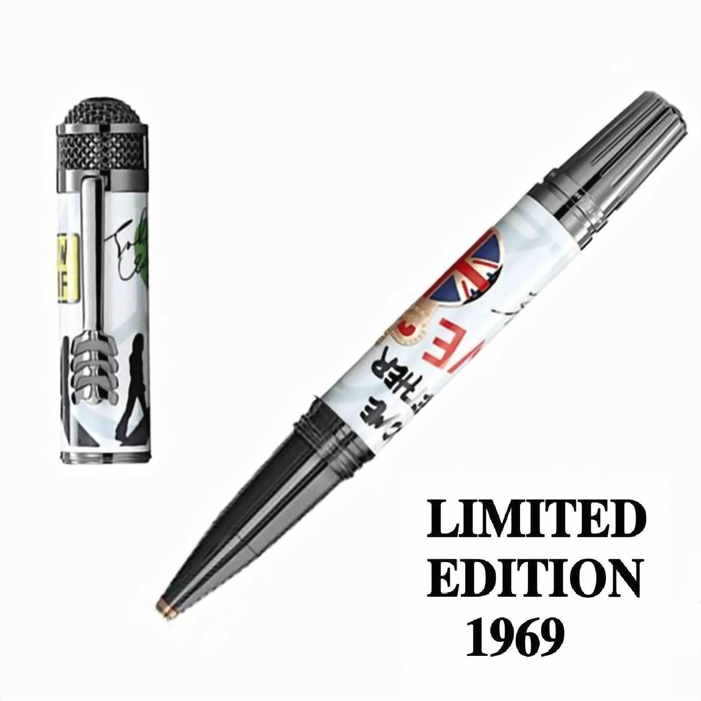 Montblanc roller Great Characters The Beatles edizione limitata 1969 116260