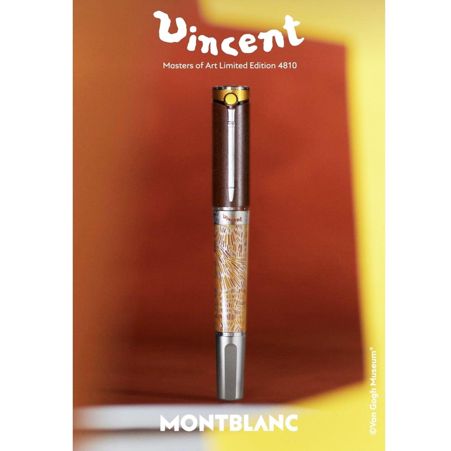 Montblanc roller Masters of Art Homage to Vincent van Gogh Edizione limitata 4810 129156