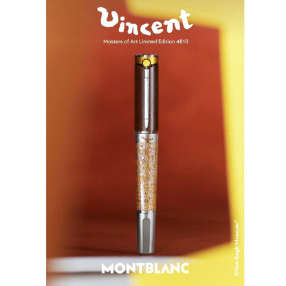 Montblanc roller Masters of Art Homage to Vincent van Gogh Edizione limitata 4810 129156