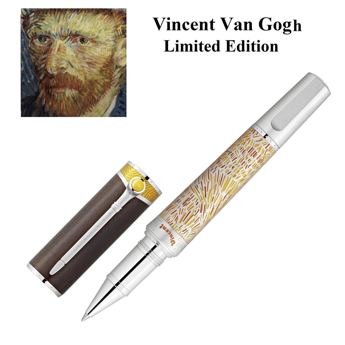 Montblanc roller Masters of Art Homage to Vincent van Gogh Edizione limitata 4810 129156