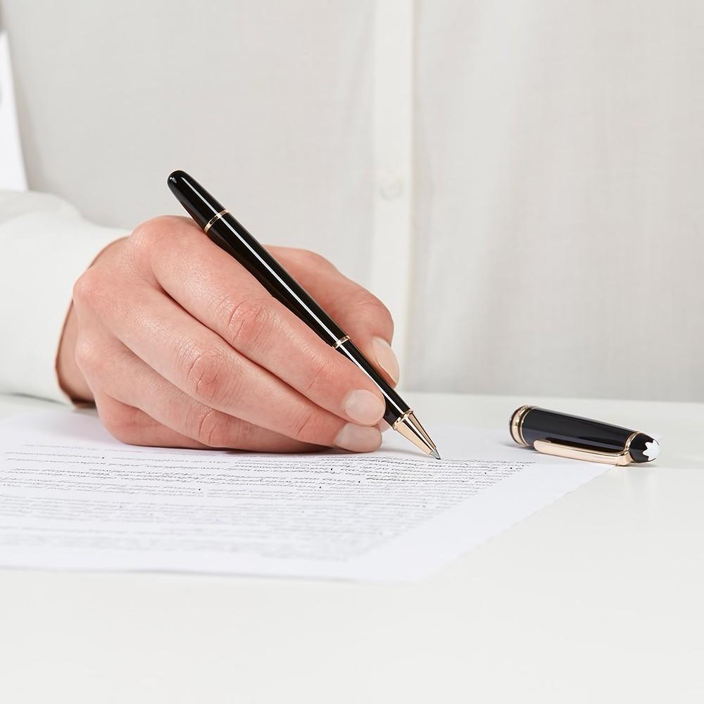 Montblanc roller Meisterstück Gold-Coated Classique 132457