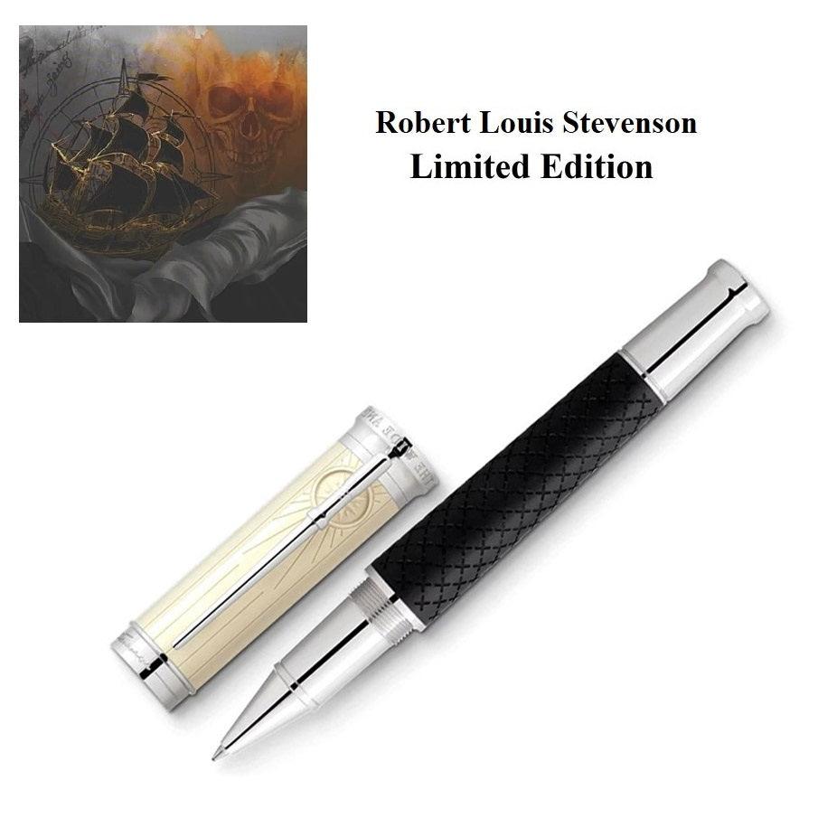 Montblanc roller Writers Edition Homage To Robert Loius Stevenson limited edition 129418