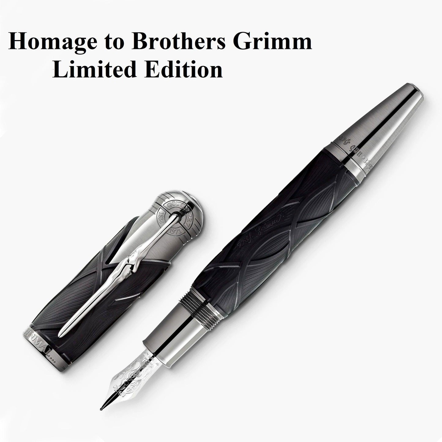 Montblanc set 3 penne Writers Edition2022 Fratelli Grimm ( Stilografica + Roller + Sfera ) Limited Edition 128367