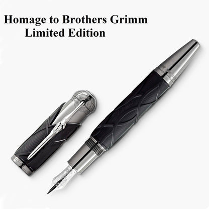Montblanc set 3 penne Writers Edition2022 Fratelli Grimm ( Stilografica + Roller + Sfera ) Limited Edition 128367