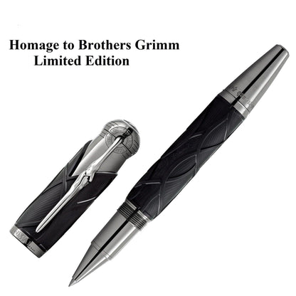 Montblanc set 3 penne Writers Edition2022 Fratelli Grimm ( Stilografica + Roller + Sfera ) Limited Edition 128367