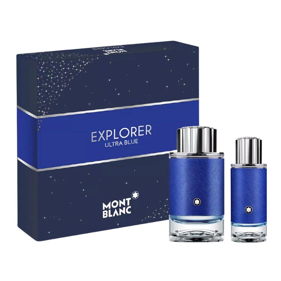 Montblanc set regalo Explore Ultra Blue 100ml + 30ml MB020C03