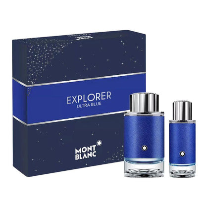 Montblanc set regalo Explore Ultra Blue 100ml + 30ml MB020C03