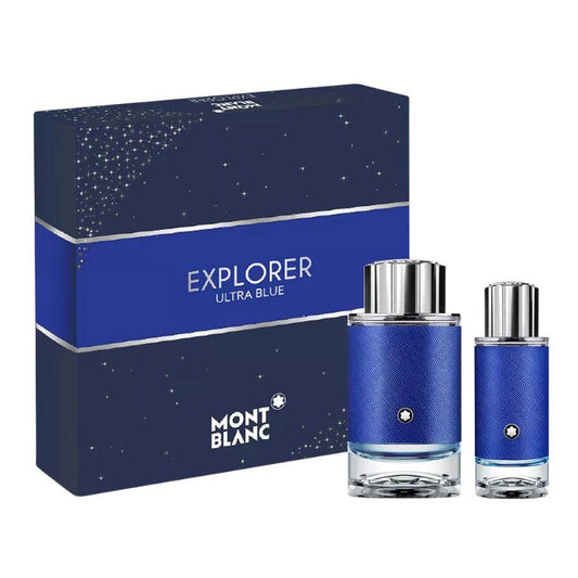 Montblanc set regalo Explore Ultra Blue 100ml + 30ml MB020C03