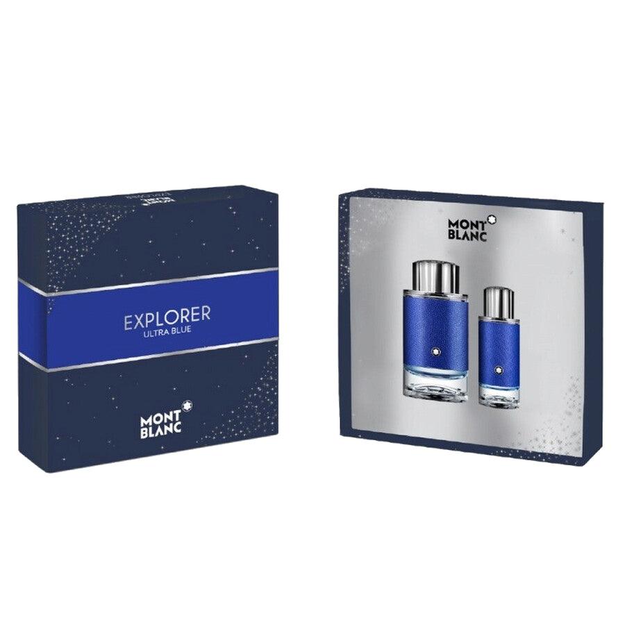 Montblanc set regalo Explore Ultra Blue 100ml + 30ml MB020C03
