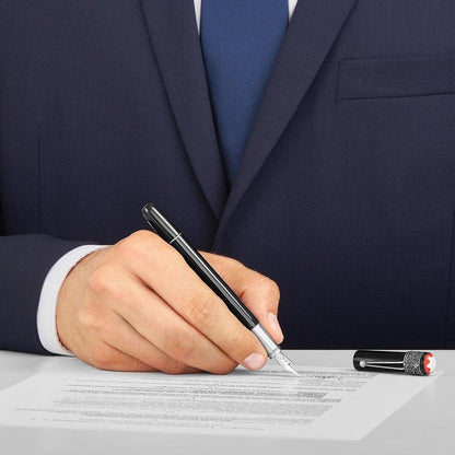 Montblanc stilografica Heritage collection Rouge Et Noir Spider Metamorphosis Edizione Speciale punta F 117845