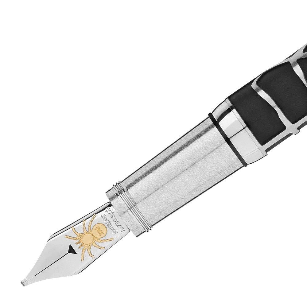 Montblanc stilografica Heritage Rouge Et Noir Spider Metamorphosis Limited edition 1906 punta M 117849
