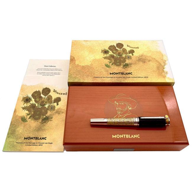 Montblanc stilografica Masters of Art Homage to Vincent van Gogh Limited Edition 4810 punta M 129155
