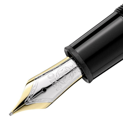 Montblanc stilografica Meisterstück Gold LeGrand punta M 132460
