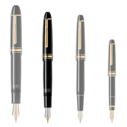 Montblanc stilografica Meisterstück Gold LeGrand punta M 132460