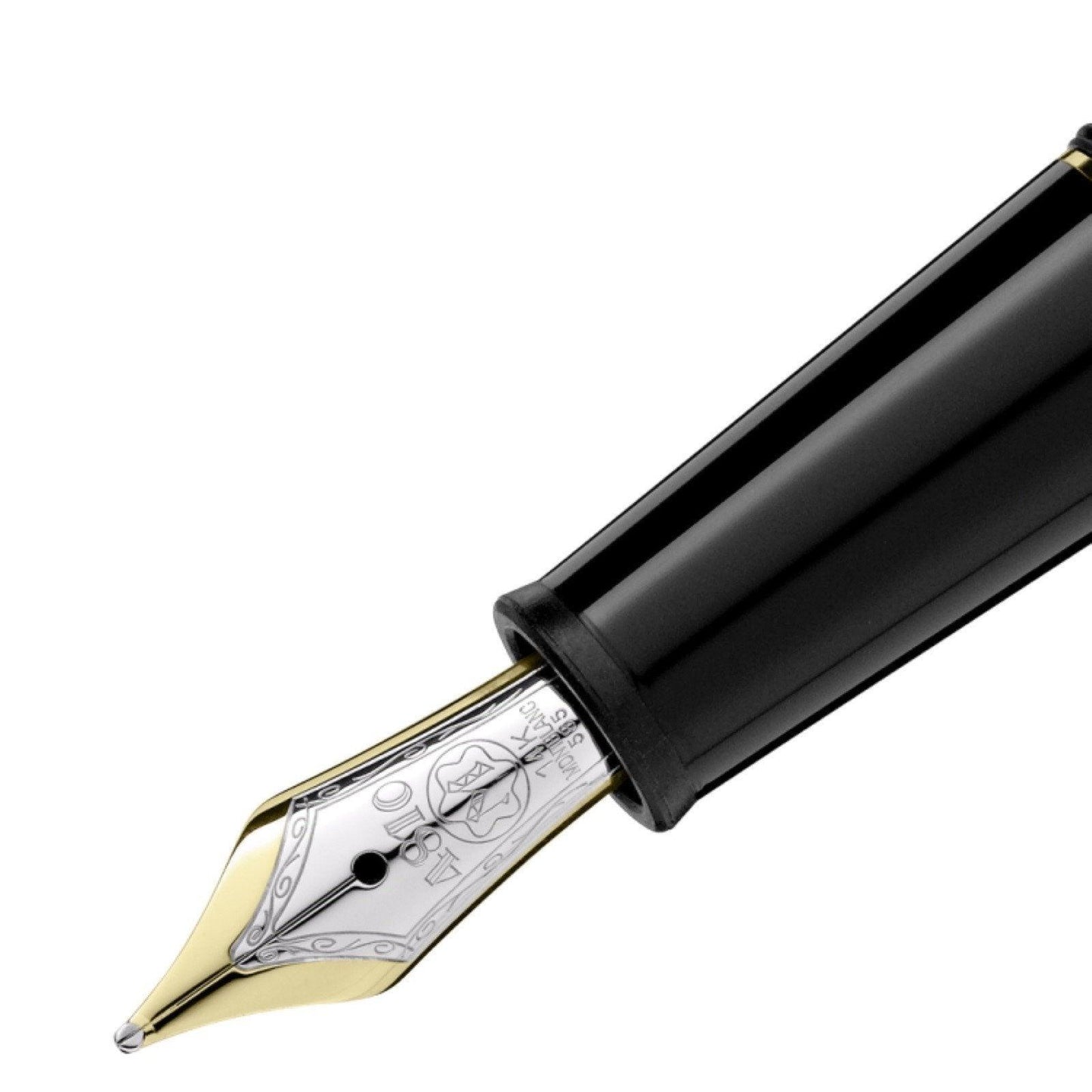 Montblanc stilografica Meisterstück platinum punta M 132468