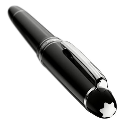 Montblanc stilografica Meisterstück platinum punta M 132468