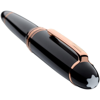 Montblanc stilografica Meisterstück Red Gold LeGrand punta M 112670