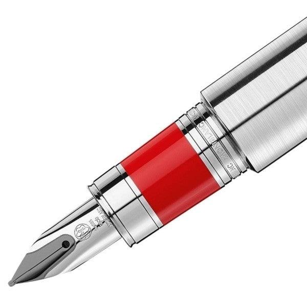 Montblanc stilografica (Montblanc M) RED Signature punta F 113621