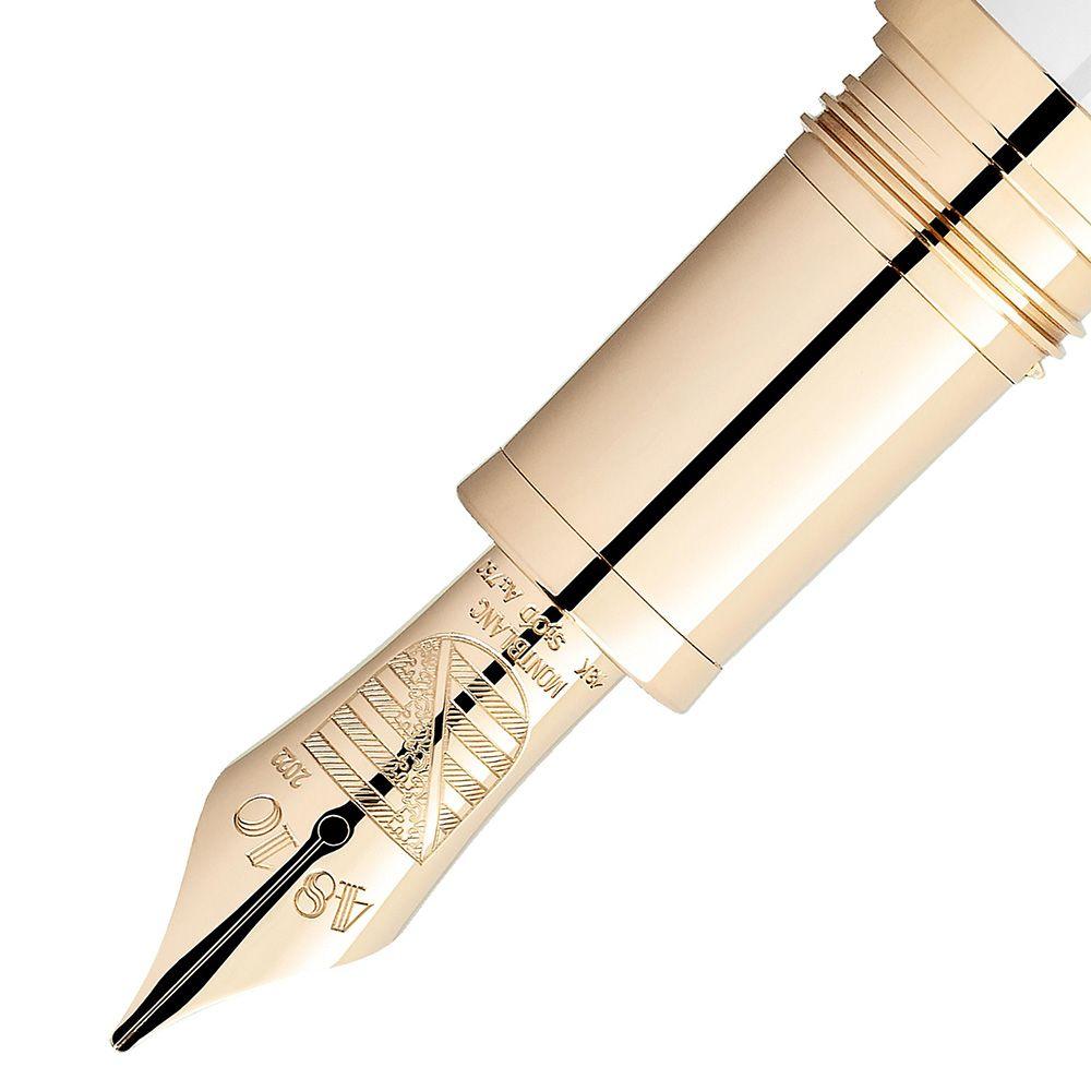 Montblanc stilografica Patron of Art Homage to Albert Limited Edition 4810 punta M 127850