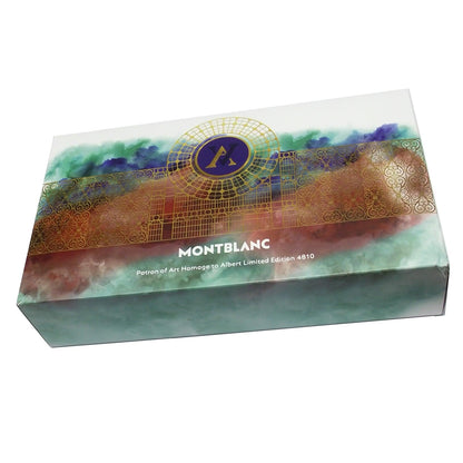 Montblanc stilografica Patron of Art Homage to Albert Limited Edition 4810 punta M 127850