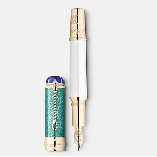Montblanc stilografica Patron of Art Homage to Victoria Limited Edition 4810 punta M 127847