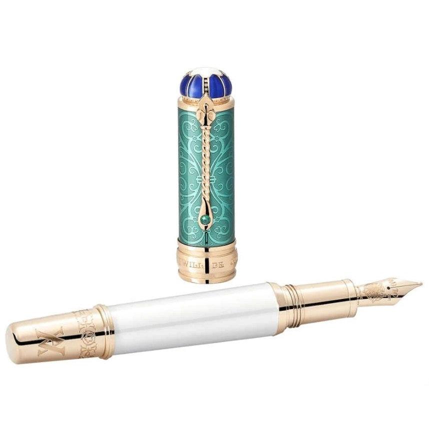 Montblanc stilografica Patron of Art Homage to Victoria Limited Edition 4810 punta M 127847