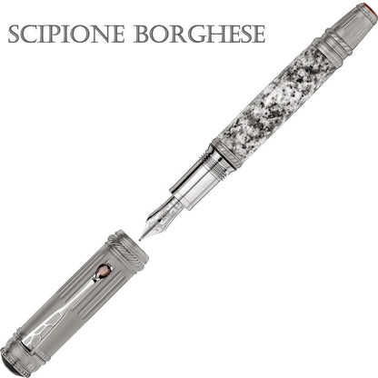 Montblanc stilografica Patron of art Scipione Borghese Limited Edition 4810 115973