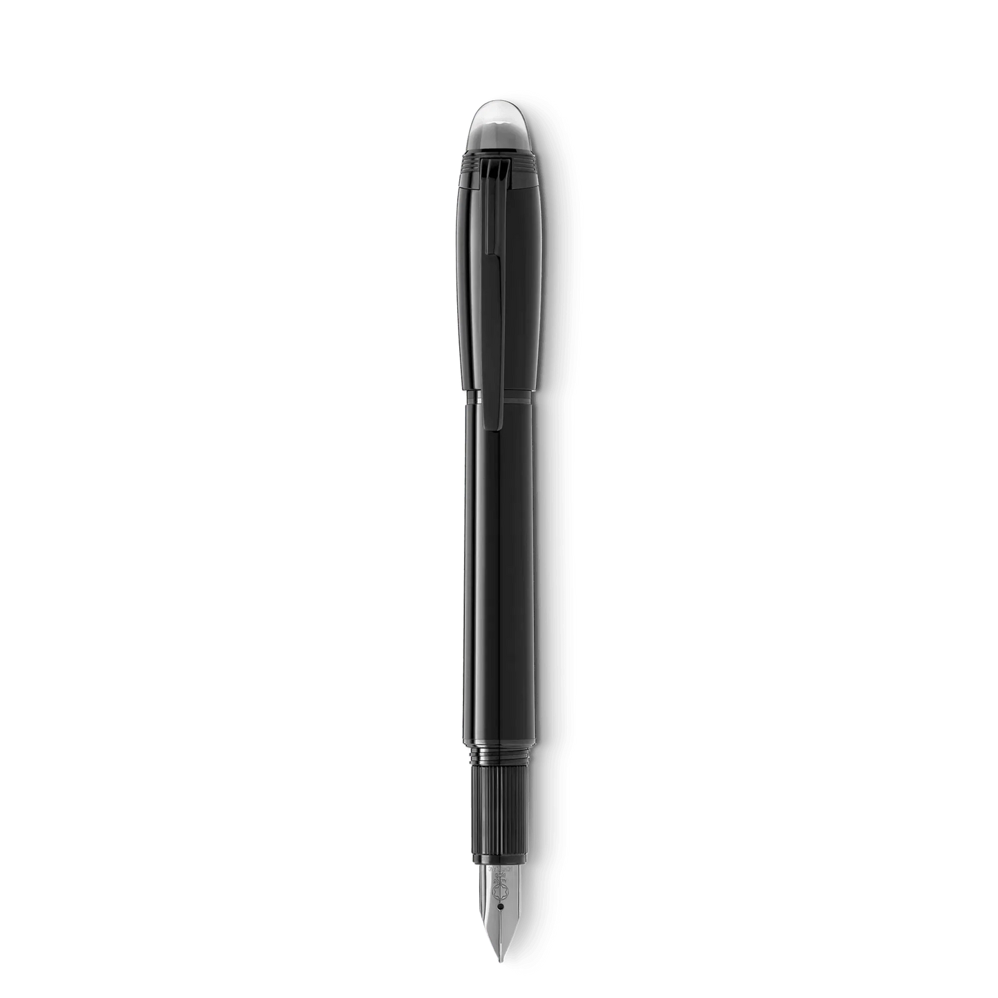 Montblanc stilografica StarWalker BlackCosmos Pregiata Resina punta F 129745