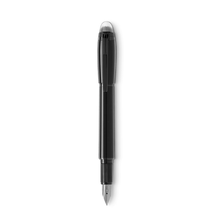 Montblanc stilografica StarWalker BlackCosmos Pregiata Resina punta F 129745