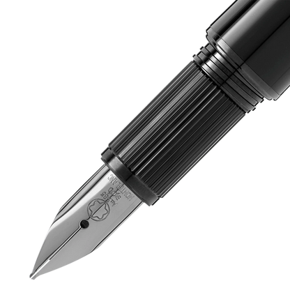 Montblanc stilografica StarWalker BlackCosmos Pregiata Resina punta F 129745