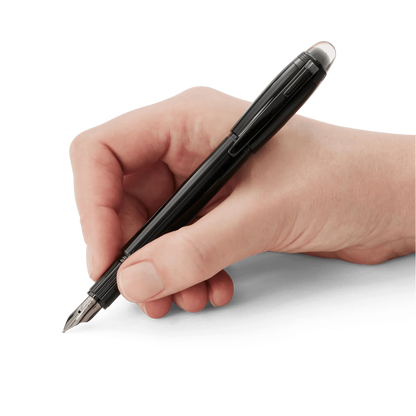 Montblanc stilografica StarWalker BlackCosmos Pregiata Resina punta F 129745