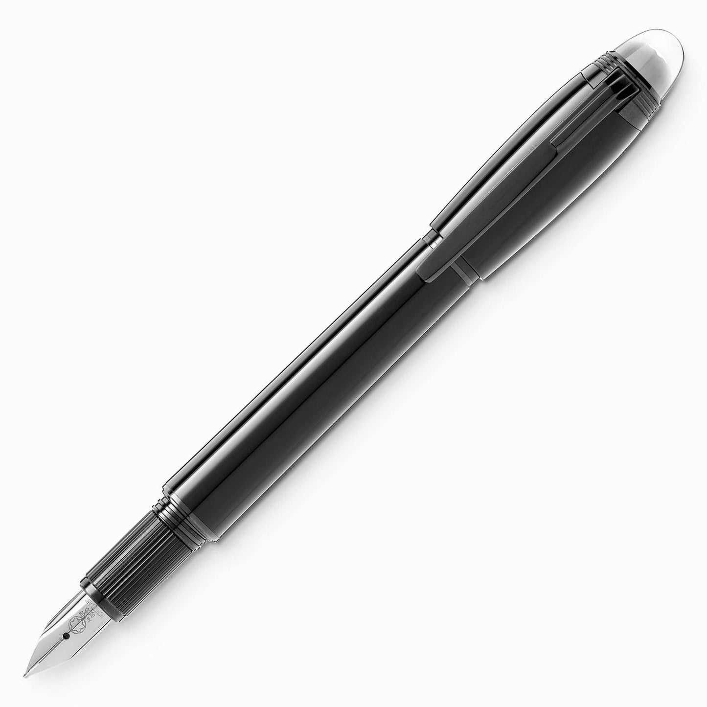 Montblanc stilografica StarWalker BlackCosmos Pregiata Resina punta M 129744