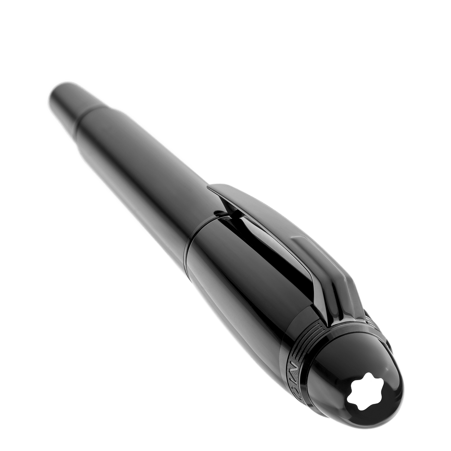 Montblanc stilografica StarWalker BlackCosmos Pregiata Resina punta M 129744