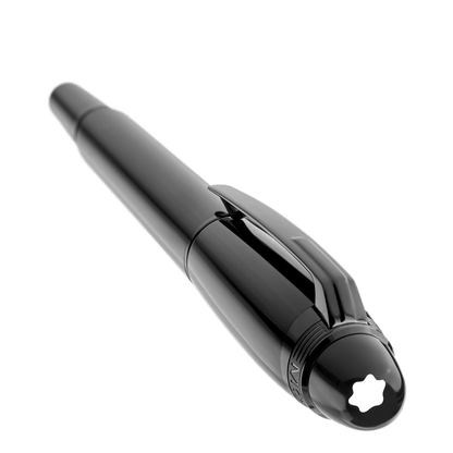 Montblanc stilografica StarWalker BlackCosmos Pregiata Resina punta M 129744