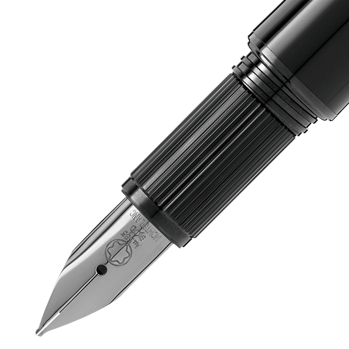 Montblanc stilografica StarWalker BlackCosmos Pregiata Resina punta M 129744