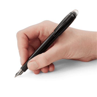 Montblanc stilografica StarWalker BlackCosmos Pregiata Resina punta M 129744