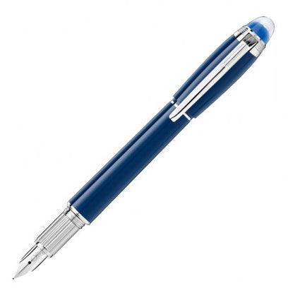 Montblanc stilografica Starwalker Blue Planet punta M 132439