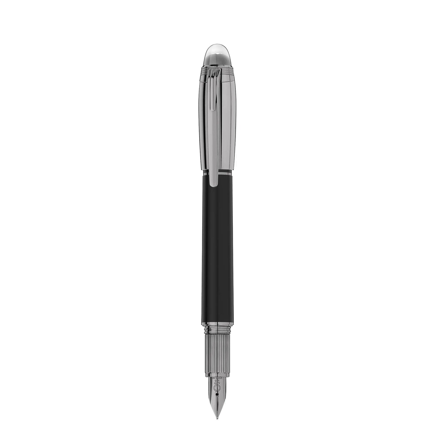Montblanc stilografica StarWalker UltraBlack Doué punta media 126364