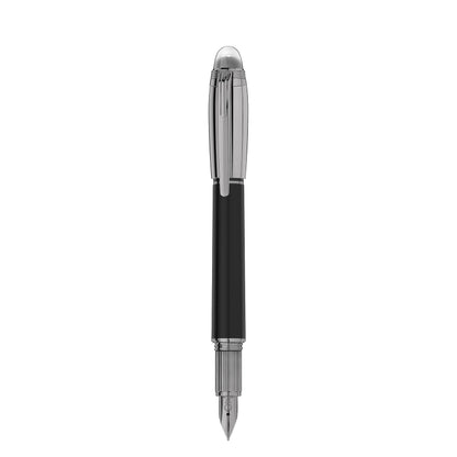 Montblanc stilografica StarWalker UltraBlack Doué punta media 126364