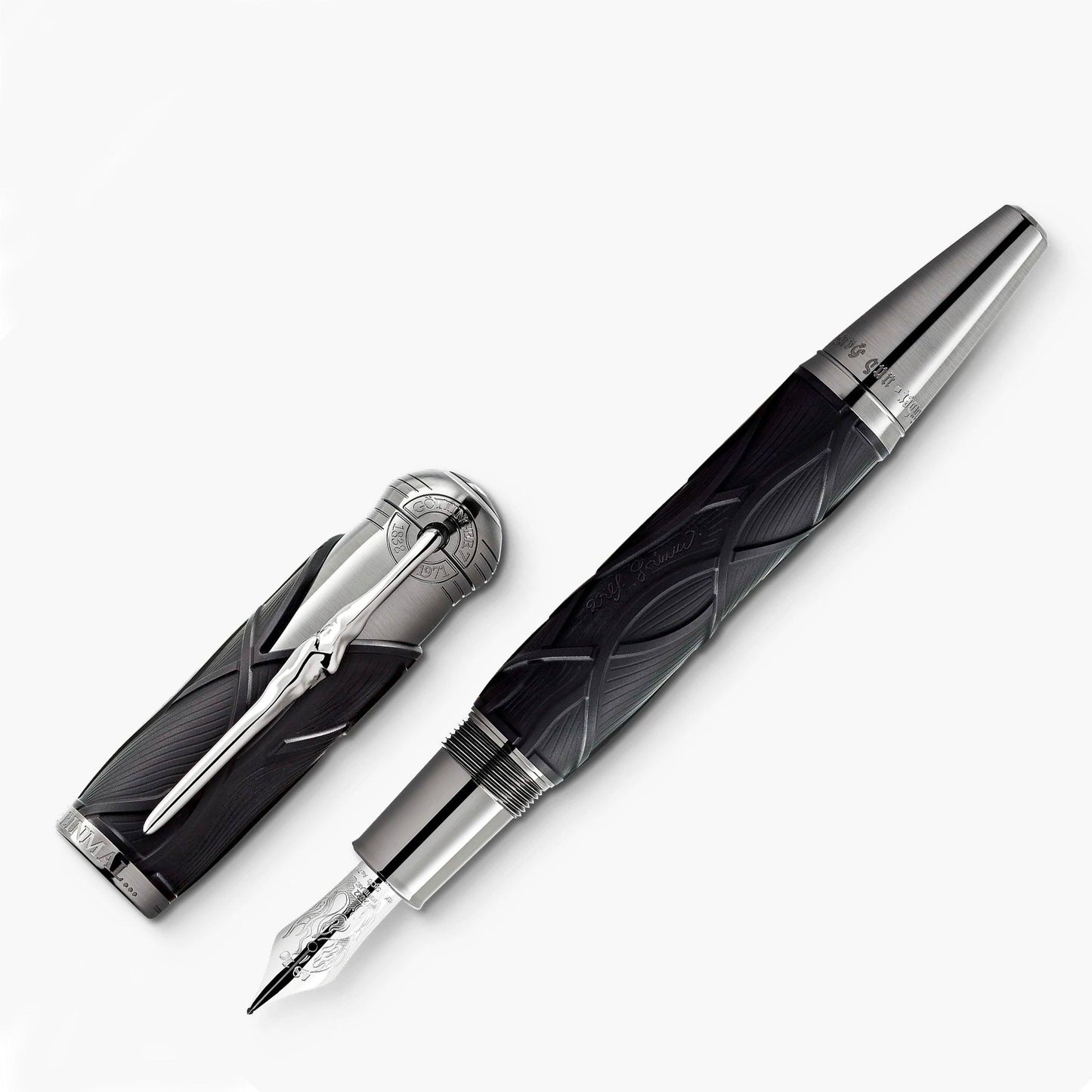 Montblanc stilografica Writers Edition Homage to Brothers Grimm punta F edizione limitata 9800 pezzi 128361
