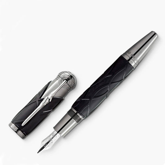 Montblanc stilografica Writers Edition Homage to Brothers Grimm punta F edizione limitata 9800 pezzi 128361