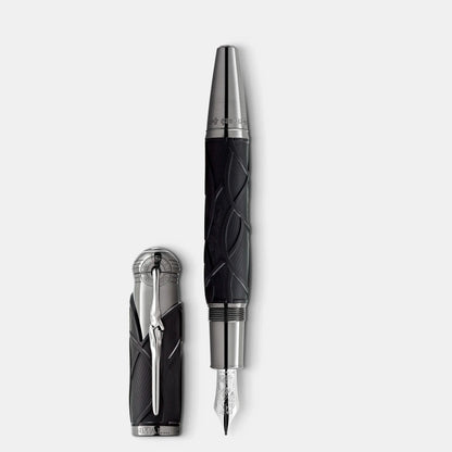 Montblanc stilografica Writers Edition Homage to Brothers Grimm punta M edizione limitata 9800 pezzi 128362